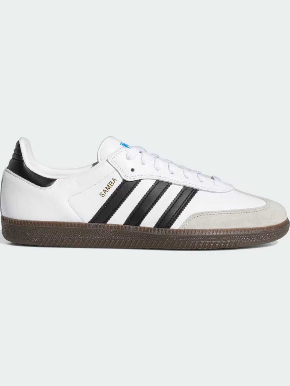 Adidas Originals Men's White Black Samba ADV Shoes Size 13 GZ8477